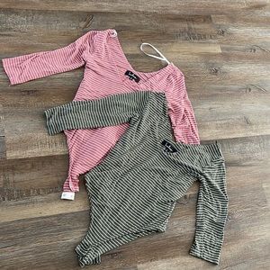 LuLus double lined body suits. Super soft and stretchy